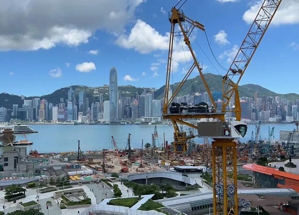 安全护航 | 香港塔机租赁公司引入金沙9159游戏便携式钢丝绳探伤系统