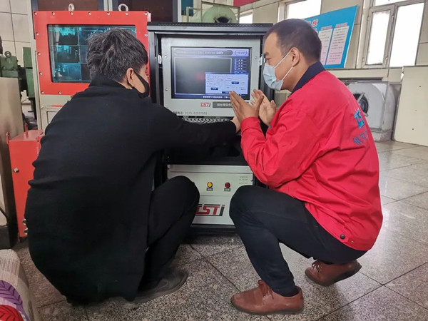 安全护航｜黑龙江某矿业集团引进多台金沙9159游戏钢丝绳、输送带实时在线智能探伤系统